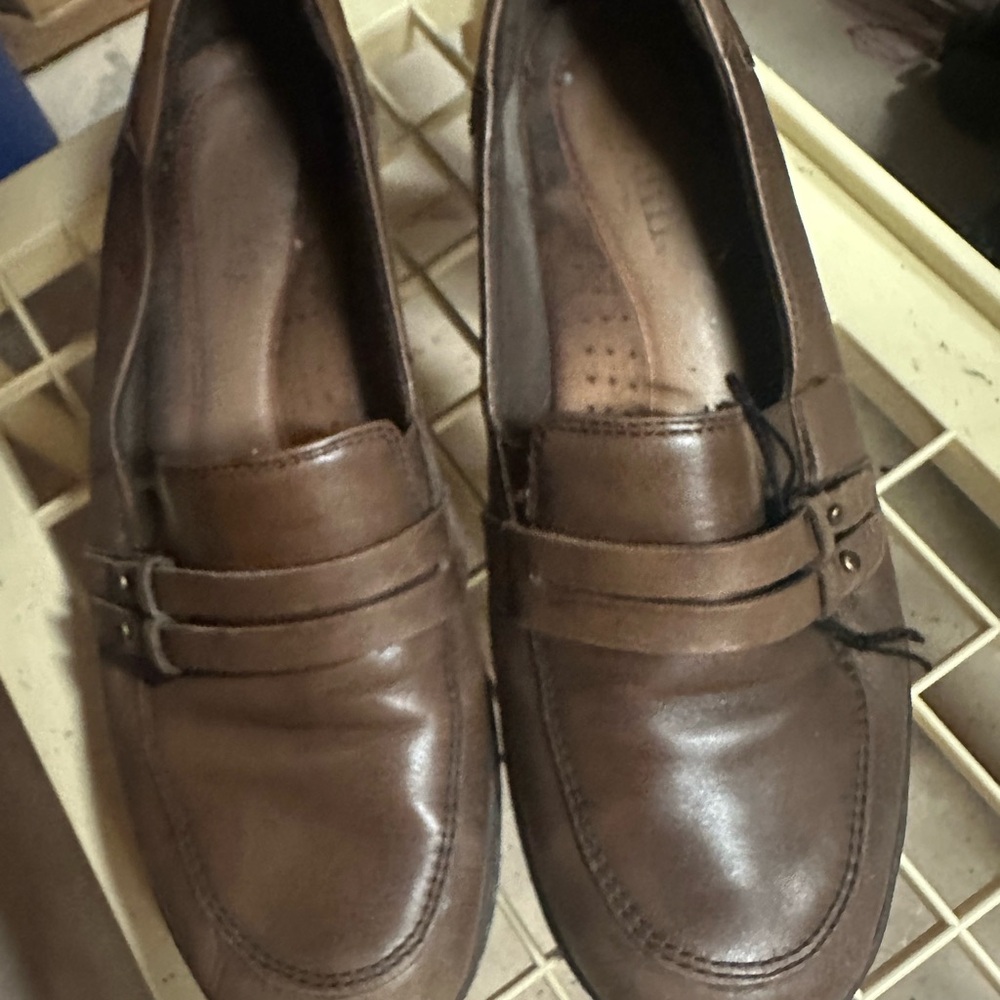 Cobb Hill by New Balance Men's Tan Leather Loafers‎